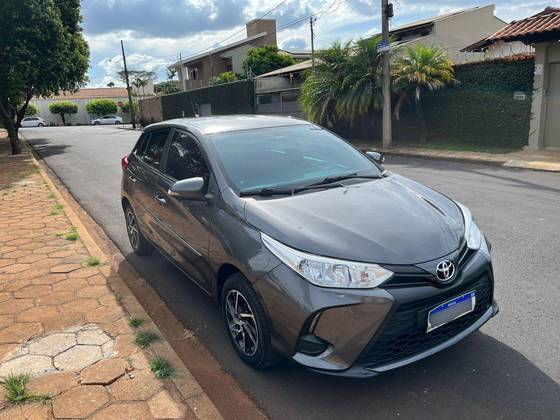 TOYOTA YARIS 1.5 16V FLEX XS CONNECT MULTIDRIVE